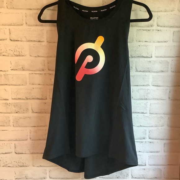 PELOTON Women’s Large Level-Up Twist Tank Top - Picture 3 of 6